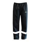 MJ 43-695 M-Wear Moke Prémium minőségű nadrág, PES/FR PU, kék S termékfotó