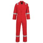 Portwest FR50RER Flameplid, antistatic overalls, red, 350g product photo