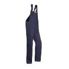 Sioen ALVITO flame retardant antistatic bib pants, blue product photo