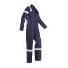 Sioen AVERSA multi-standard flame retardant protective suit, blue product photo