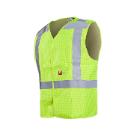 Sioen RAUFAR l&aacute;ng&aacute;ll&oacute;, antisztatikus Hi-Vis mell&eacute;ny, citroms&aacute;rga L term&eacute;kfot&oacute;