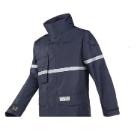 Sioen NEWTON multinorm archplid raincoat, blue, without hood product photo