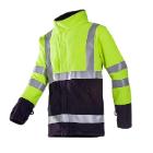 KI&Aacute;RUS&Iacute;T&Aacute;S Sioen ARLIER multinorm&aacute;s &iacute;v&aacute;ll&oacute; kab&aacute;t, Hi-Vis s&aacute;rga/sk&eacute;k XL term&eacute;kfot&oacute;