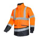 Sioen Malbro HI-VIS orange jacket XS-5XL product photo