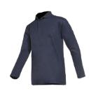 Sioen POLTON flame retardant, antistatic blue collar long sleeved T-shirt product photo