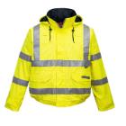 Portwest S773YER Bizflame antistatic flame retardant bomber jacket product photo
