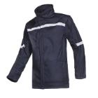 Sioen CARDINIA arc/flame-resistant, antistatic 3ly softshell jacket, blue product photo