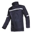 Sioen BELARTO flammhemmende, antistatische Softshelljacke mit abnehmbaren Ärmeln Produktbild
