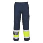 Portwest MV26 Hi-Vis Modaflame Pants, Lemon Yellow, S product photo