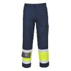 Portwest MV26 Hi-Vis Modaflame nadrág, citromsárga XXL termékfotó