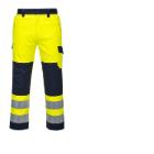 Portwest MV46 Hi-Vis Modaflame Waist Pants, Yellow, S-3XL product photo