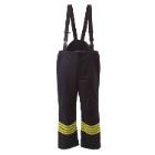Portwest FB31 3000 Over-Fire pants, flame retardant, navy/lemon yellow, S-4XL product photo