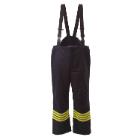 Portwest FB31 3000 Over-Fire-Hose schwer entflammbar Marine/Zitronengelb S-4XL Produktbild