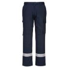 Portwest FR401 - Bizflame Plus zweifarbige Hose, s.blau,XL Produktbild