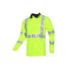 Sioen ELGIN Hi-vis T-shirt with ARC protection, HI-vis yellow S product photo