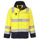 Portwest FR61 - Hi-Vis Multi-Norm Jacket, yellow/navy XXL product photo