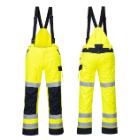 Portwest MV71 Modaflame Rain Multi Norm Arc nadrág, sárga, XL termékfotó