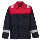 Portwest FR55 Bizflame Plus kab&aacute;t, navy, XXL term&eacute;kfot&oacute;
