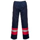 Portwest FR56 Bizflame Plus two-tone trousers, navy, XL product photo