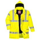Portwest S778YER Flame retardant, antistatic Hi-Vis lined jacket 6XL product photo