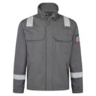 Portwest FR741 - Bizflame Work+ FR flame resistant jacket, gray S-3XL product photo