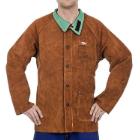 Weldas Lava Brown has&iacute;tott marhabőr hegesztő kab&aacute;t, 76 cm term&eacute;kfot&oacute;