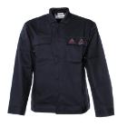 MJ 25-199 M-Wear welding jacket, cotton/carbon fiber, navy blue product photo