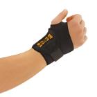 Uriel ST25 Velcro wrist guard (one size 14-22cm), black product photo