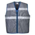 Portwest CV01 Hűtő mell&eacute;ny, sz&uuml;rke, L/XL term&eacute;kfot&oacute;