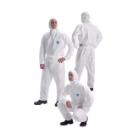 Tyvek Dual antistatic overalls, ventilated back, chemical resistant front, white, XL product photo