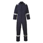 Portwest FR50 L&aacute;ng&aacute;ll&oacute;, antisztatikus over&aacute;l, Navy 350g XL term&eacute;kfot&oacute;