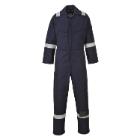 Portwest FR50 Flammhemmender, antistatischer Overall, verl&auml;ngert, Navy 350 g, 3XL Produktbild