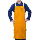 Weldas 44-2142 welding apron, golden brown, 60cm wide, 107cm long product photo