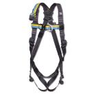 Irudek Expert Pro 55 harness with back anchorage point, black/yellow, S-M product photo