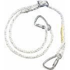 Miller Titan sodort &aacute;ll&iacute;that&oacute; kik&ouml;tők&ouml;t&eacute;l 2m, 12mm, 2 db bajonett karabiner term&eacute;kfot&oacute;
