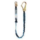 MJ 84-063 M-Safe Flex XL kik&ouml;tőheveder energiaelnyelővel 1,5 m, 2db karabiner term&eacute;kfot&oacute;