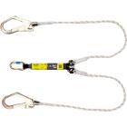 Irudek 363 energiaelnyelő Y kantár, 3 acél karabiner, 100cm termékfotó