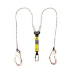 Irudek 363 Energy absorber + 2 steel carabiners, black/yellow, 180cm product photo
