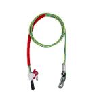 Irudek FOR83 Forestry positioning rope in steel, adjustable, yellow/blue, 3m product photo