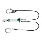 Pirus energiaelnyelő Y k&ouml;rsz&ouml;v&ouml;tt k&ouml;t&eacute;l, 11 mm &aacute;tm&eacute;rőjű, z&ouml;ld/fekete, 1,8 m term&eacute;kfot&oacute;