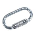 Portwest FP33 Twist Lock oval steel carabiner product photo