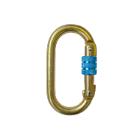 Irudek 981 Oval Steel Screw-Lok Carabiner, 17mm Hole product photo