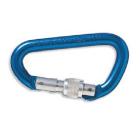 Triple lock karabiner, alumínium, nyitott 22mm termékfotó