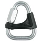 Petzl Delta 8 maillon csavaros z&aacute;r&oacute;d&aacute;ssal, műanyag &aacute;thidal&oacute;val term&eacute;kfot&oacute;