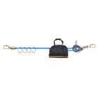 Irudek X4 Lite mobile mooring point for 4 users, blue/black, 5-25m product photo