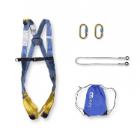 Irudek Dolomitas set - Light Plus 1, 981 carabiner, retention rope, universal product photo