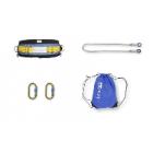 Irudek Pirineos set - Light Plus P1, 981 karabiner, visszatart&oacute; k&ouml;t&eacute;l,universal term&eacute;kfot&oacute;