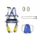 Irudek Teide set - Light Plus 4, 981 karabiner, visszatartó kötél, XXL-3XL termékfotó
