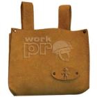 Wallet in thick cowhide, large, brown product photo