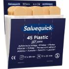 Skydda Salvequick 6036 plastic adhesive patch, brown, water res. product photo